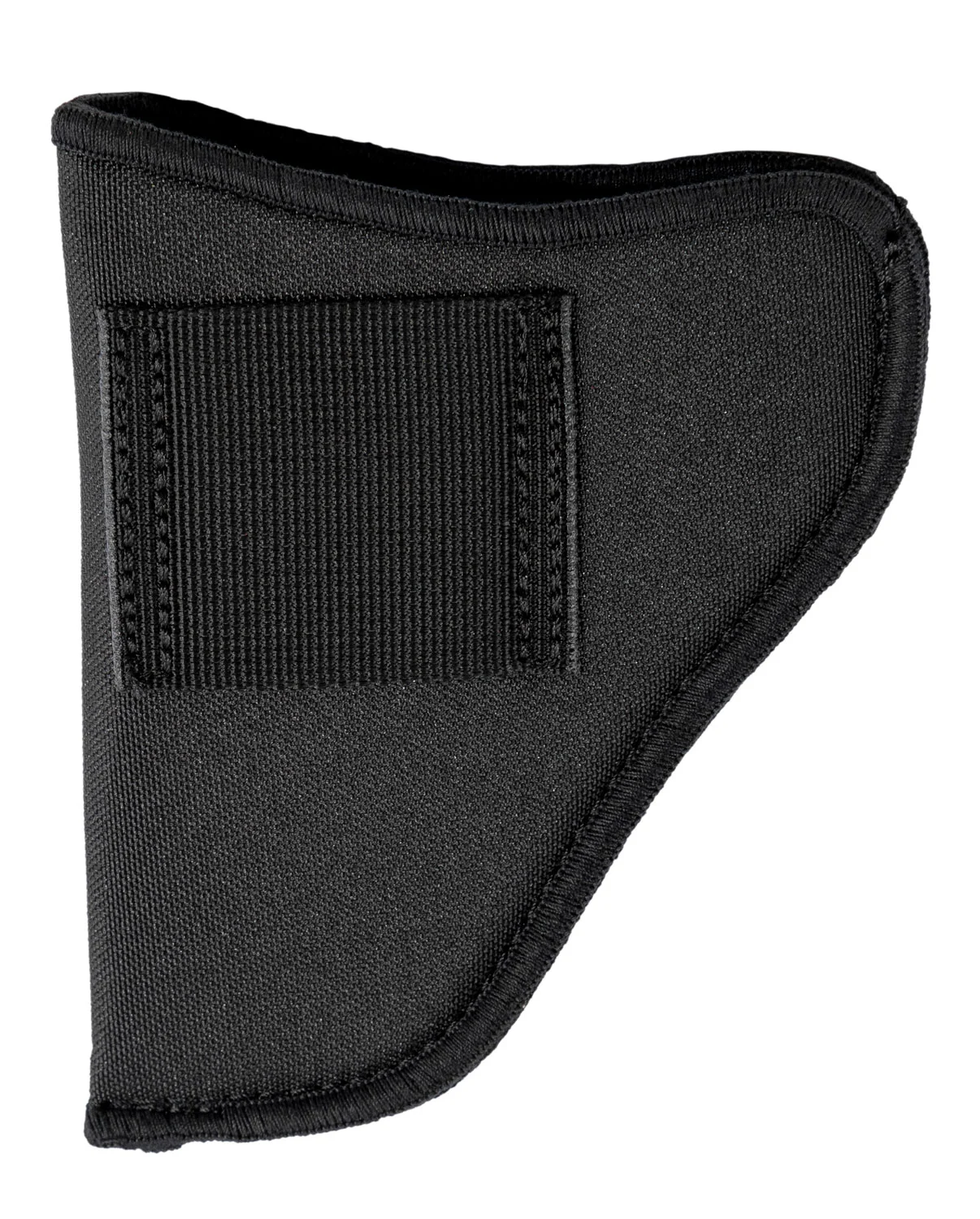 Uncle Mike’s 21106 GunMate Hip Holster Size 06 Black Tri-Laminate Belt Clip/Belt Loop Fits Med Frame Pistol Fits 4″ Barrel Belt 2″ Wide Ambidextrous