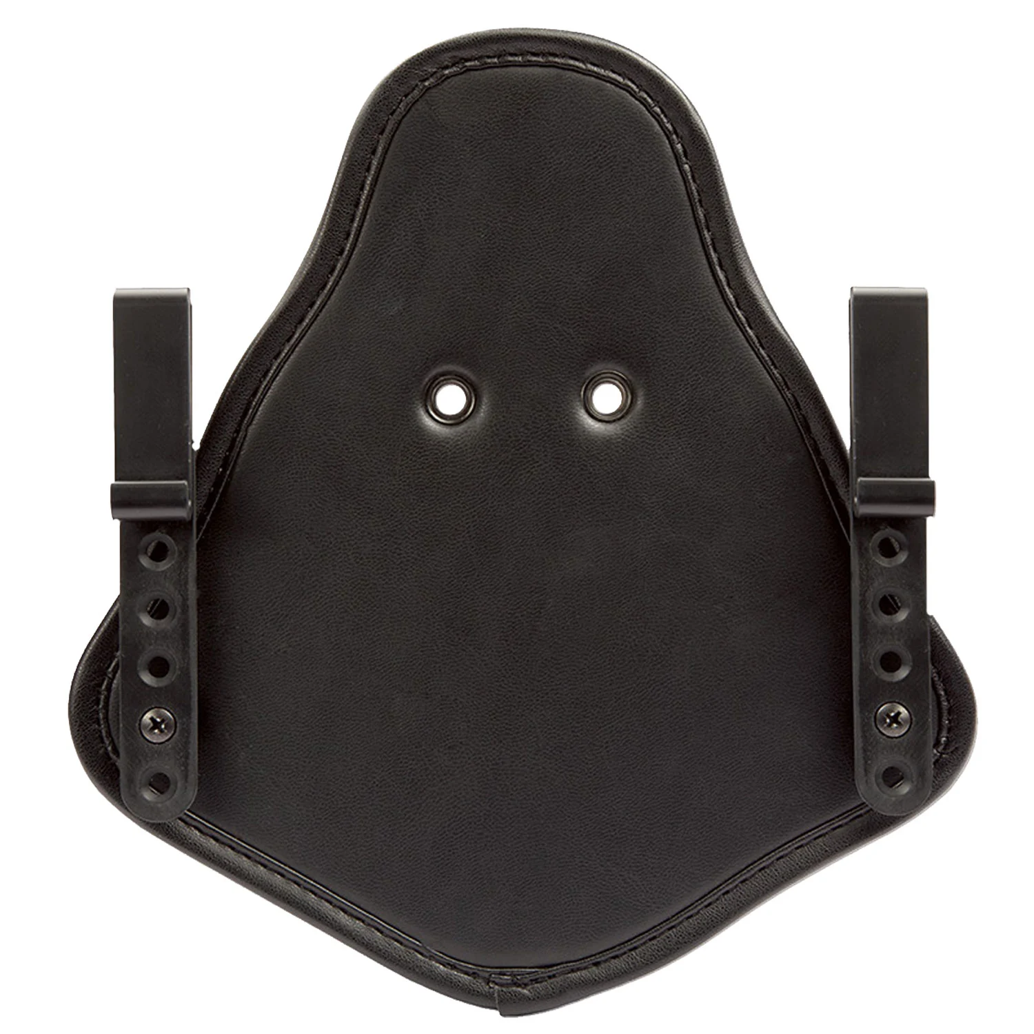 Uncle Mike’s 51121 Inside the Waistband Adapter with Clips Black Suede Like Belt Clip Ambidextrous