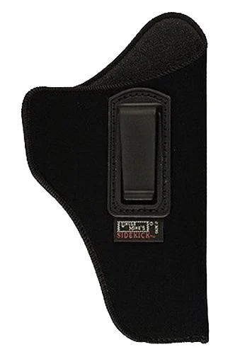 Uncle Mike’s 76012 Inside The Pants Holster IWB Size 01 Black Suede Like Belt Clip Fits Medium Autos Fits 3-4″ Barrel Left Hand