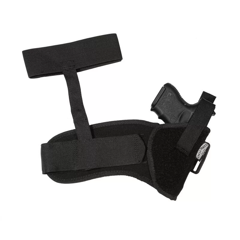 Uncle Mike’s Ankle Holster, Black Cordura