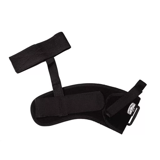 Uncle Mike’s Ankle Holster, Black Kodra Nylon Right Hand, Fits Small Autos (.22-.25)