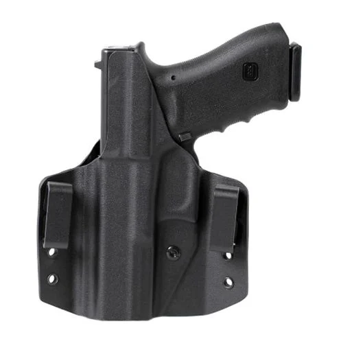 Uncle Mike’s CCW OWB Fits Glock 19/17/22/23 RH Black