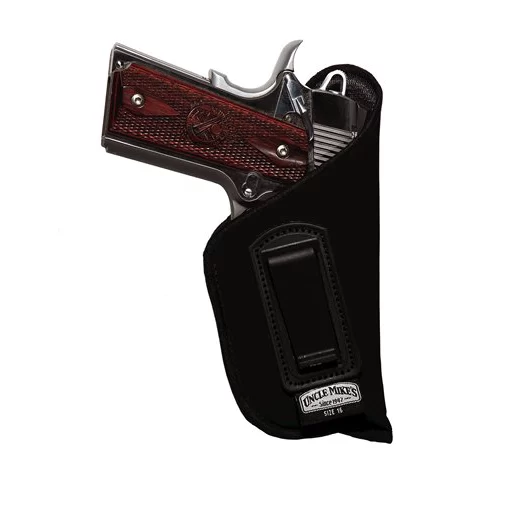 Uncle Mike’s Inside-the-Pant Fabric Laminate Holster Right Hand, Fits 3-1/4″ – 3-3/4″ Barrel Autos