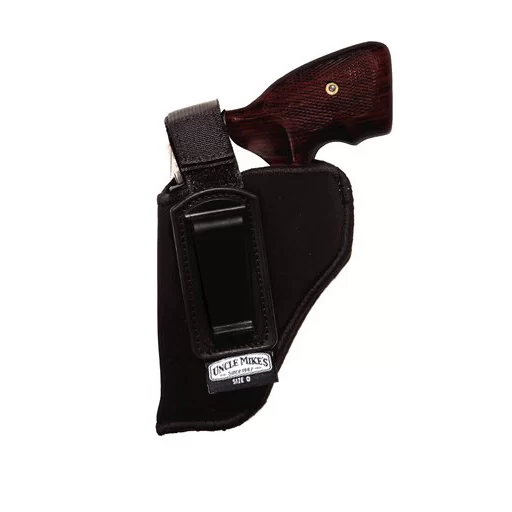 Uncle Mike’s Inside-the-Pant Holster w/ Retent Fits: Ruger P85, P89, P90, P91, Left Hand