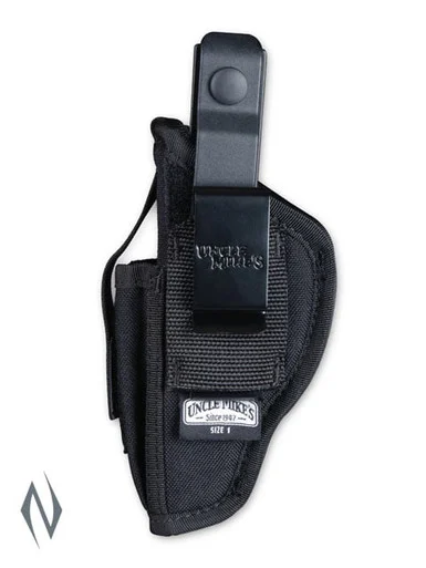 UNCLE MIKES AMBIDEXTROUS SIDEKICK HOLSTER BLACK SIZE 2