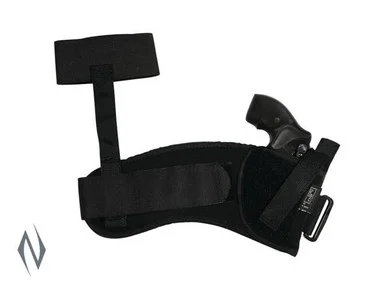 UNCLE MIKES ANKLE HOLSTER BLACK SIZE 0 RH XXXX