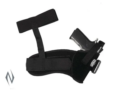 UNCLE MIKES ANKLE HOLSTER BLACK SIZE 16 RH XXXX