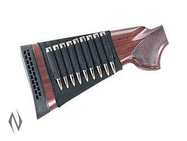 UNCLE MIKES BUTTSTOCK SHELL HOLDER RIFLE OPEN STYLE 6 RND