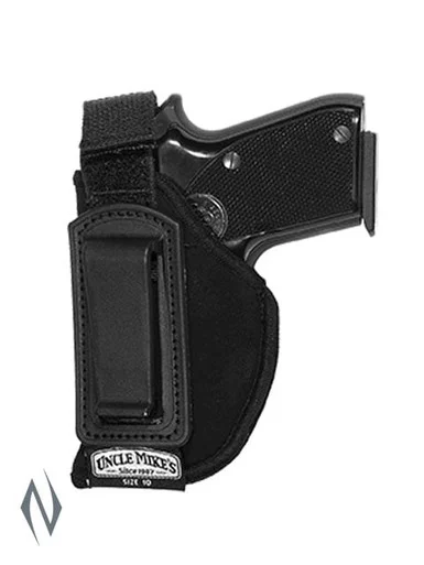 UNCLE MIKES INSIDE THE PANTS HOLSTER BLACK SIZE 10 LH