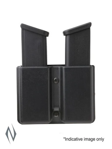 UNCLE MIKES KYDEX HOLDER DOUBLE MAGAZINE DOUBLE STACK BELT