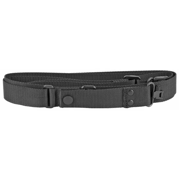 UNCLE MIKES SLING TACTICAL W/SWIVELS BLK
