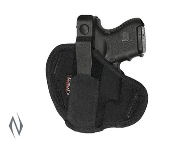 UNCLE MIKES SUPER BELT SLIDE HOLSTER BLACK SIZE 12 AMBI XXXX