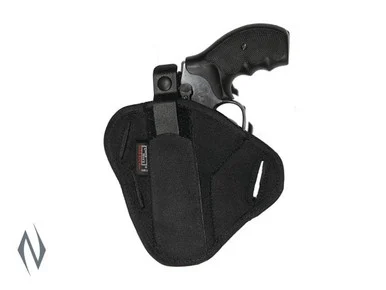 UNCLE MIKES SUPER BELT SLIDE HOLSTER BLACK SIZE 2 AMBI XXXX