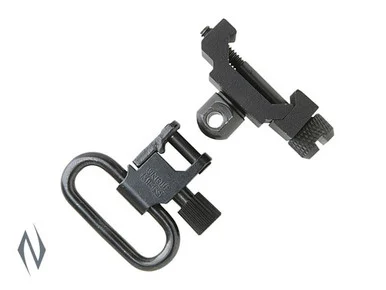 UNCLE MIKES SWIVEL ATTACHMENT FIXED BLACK PICATINNY