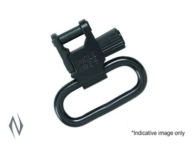 UNCLE MIKES SWIVELS QD BLUED 1"
