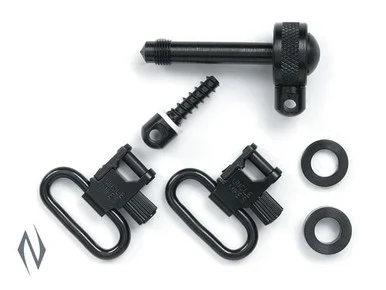 UNCLE MIKES SWIVELS REM 7400 FOUR BLUED 1"