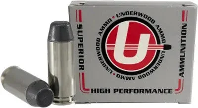 UNDERWOOD 10MM 200GR HARD CAST LEAD-FN 20RD