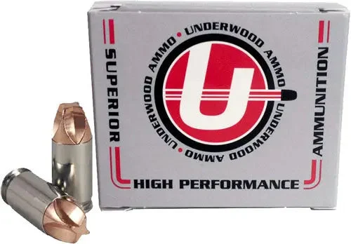 UNDERWOOD 380 ACP 65GR XTREME DEFENDER 20RD