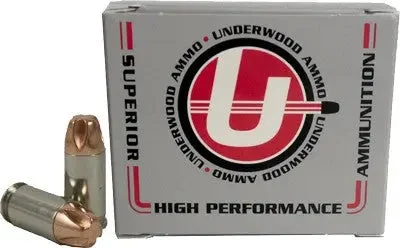 UNDERWOOD 380 ACP 90GR XTREME PENETRATOR 20RD