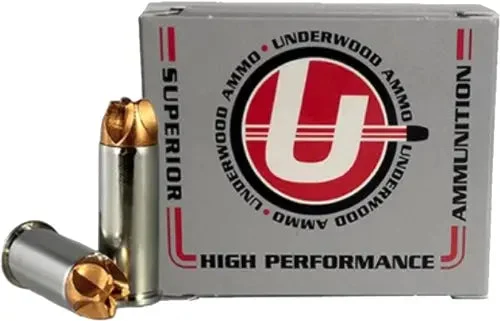 UNDERWOOD 44 S&W SPECIAL 125GR XTREME DEFENDER 20RD