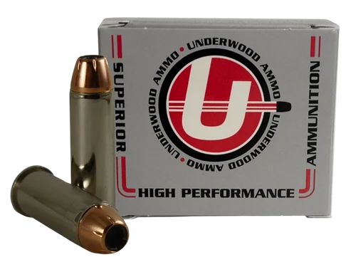 Underwood 44Remington MAG 180gr XTP JHP, 20rd Box