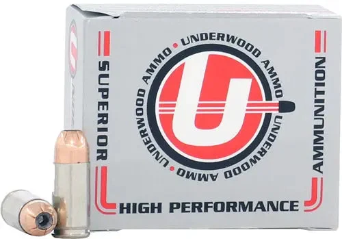 UNDERWOOD 45 ACP 230GR JHP 20RD