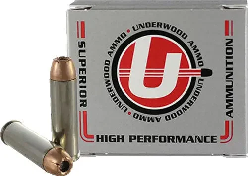 UNDERWOOD 500 SW MAG 350GR XTP JHP 20RD