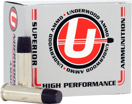 UNDERWOOD 9MM MAKAROV 115GR-FLAT NOSE 20RD 10BX/CS