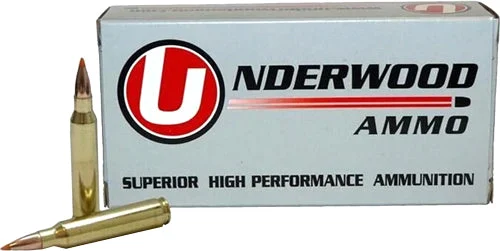 Underwood Ammo 429 Ballistic Tip Varmint Polymer Tip PT 60 Grain .22-250 Remington