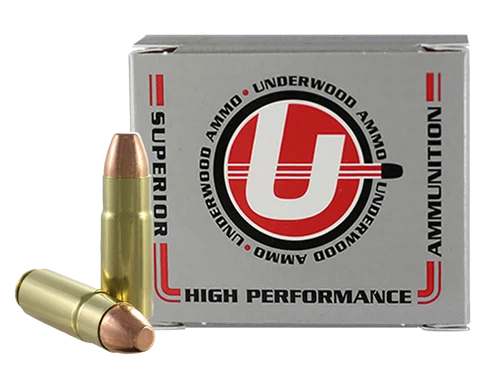 Underwood Ammo 458 SOCOM 350gr, Full Metal Jacket, 20rd Box