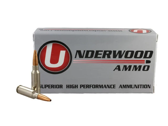 UNDERWOOD AMMO 6.5GRENDAL 110GR. CONTROLLED CHAOS