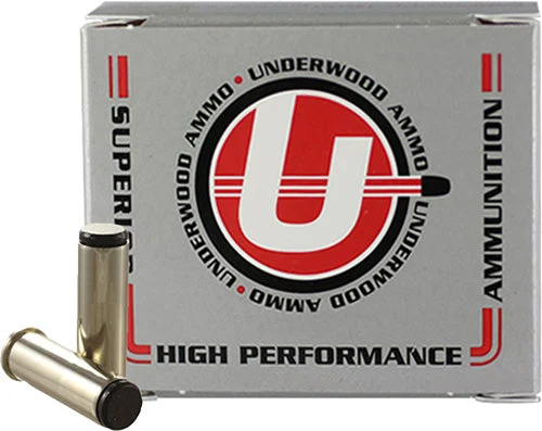 Underwood Ammo 732 Wadcutter Black Cherry Coated Hard Cast150 Grain .38 Special