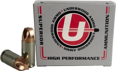 Underwood Ammo 816 Xtreme Penetrator +P COPPER SOLID Monolithic CS 90 Grain 9mm Luger/Parabellum