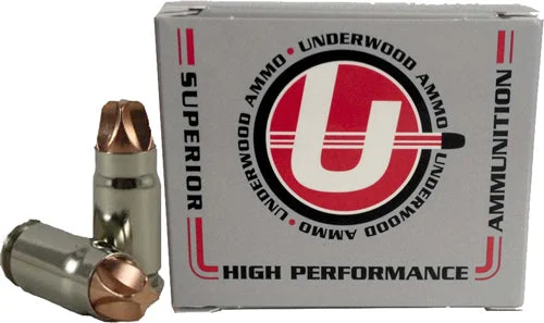 Underwood Ammo 855 Xtreme Defender COPPER SOLID Monolithic CS 65 Grain .357 Sig
