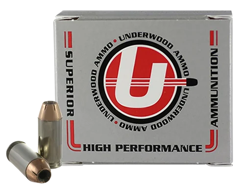 Underwood Ammo ASP 460Rowland 185gr Jacketed Hollow Point 20 Per Box/10 Case