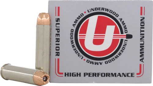 Underwood Ammo eXtreme Terminal Performance .460 S&W Mag 300 gr JHP ammo