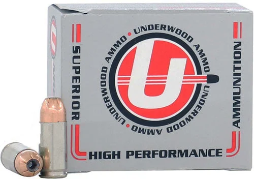 Underwood Ammo +P+ 9mm Luger / Parabellum 147 gr BHP ammo
