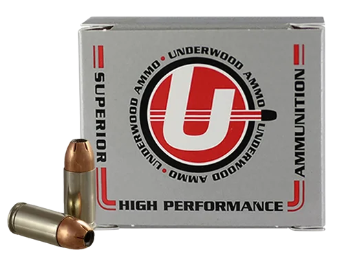 Underwood Ammo Underwood Ammo Sporting 9mmLuger+P 115gr Jacketed Hollow Point 20 Per Box/10 Case