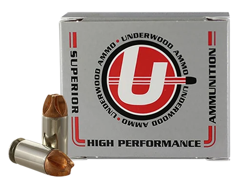 Underwood Ammo Underwood Ammo Xtreme Defense 45ACP+P 135gr Solid Monolithic 20 Per Box/10 Case