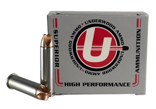 Underwood Ammo Underwood Ammo Xtreme Hunter 357Mag 120gr Solid Monolithic 20 Per Box/10 Case