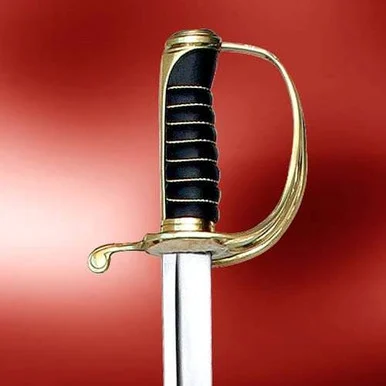 United States Dragoons Saber