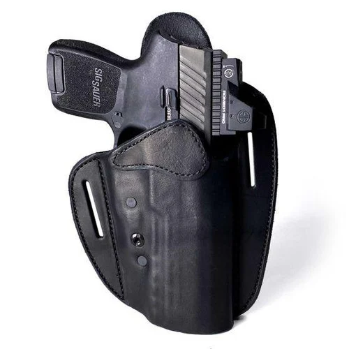 Urban Carry 218 Lockleather OWB RMR G19/FN9, Black, RH