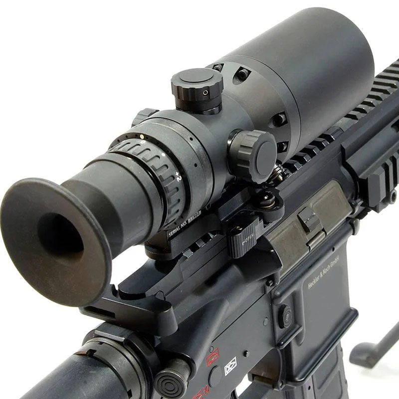 US Night Vision 039207 IR Hunter MKII 640 x 480 Thermal Weapon Sight – 20MM (6 month lead time)