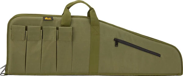 US PEACEKEEPER 35" MSR CASE BL 4 MAG POUCHES 600 DENIER ODGK