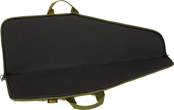 US PEACEKEEPER 40" MSR CASE BL 4 MAG POUCHES 600 DENIER ODG