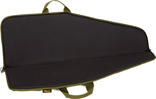 US PEACEKEEPER 45" MSR CASE BL 4 MAG POUCHES 600 DENIER ODG