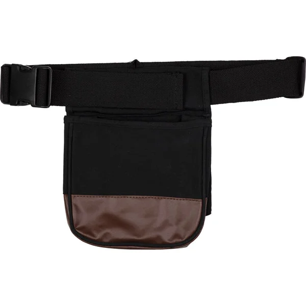 US PEACEKEEPER DIVIDED SHELL POUCH BLK