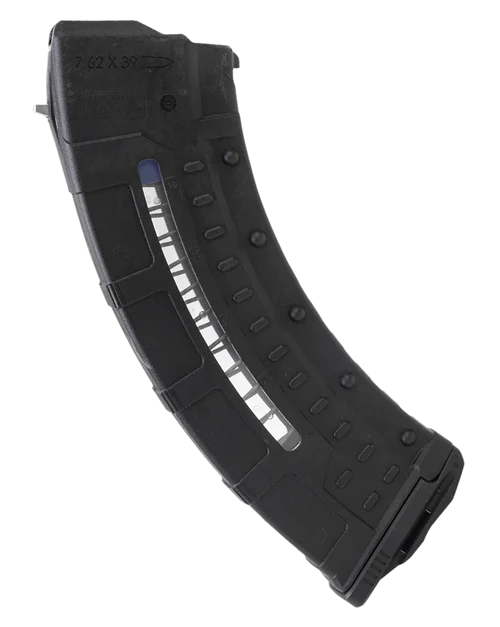 UTG AK Mag 7.62x39, Windowed, Black, 30rd