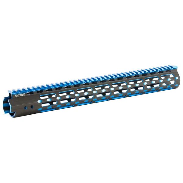 UTG PRO M-LOK 15"SSLM 2TN RL BLK/BLU