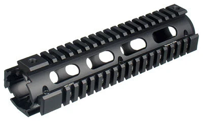 UTG RAIL PICATINNY AR-15 9" 2-PC DROP-IN MID-LENGTH